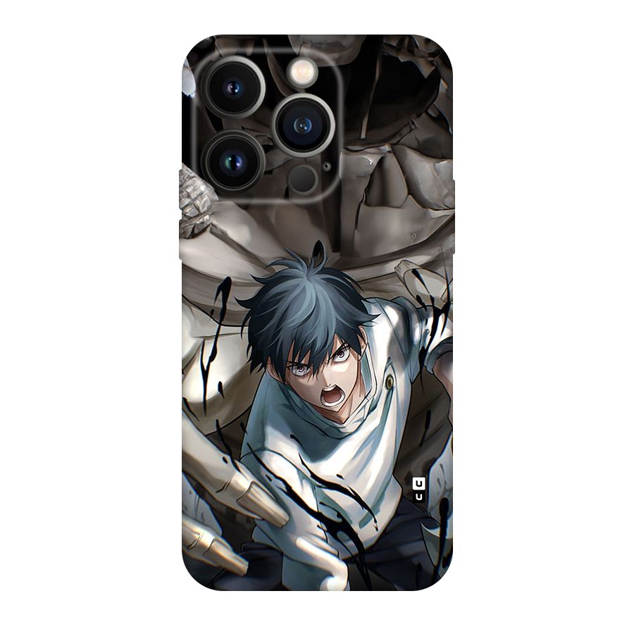Yuta in the Battle Back Case for iPhone 14 Pro