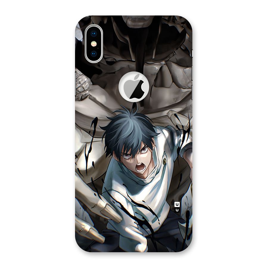Yuta in the Battle Back Case for iPhone XS Logo Cut