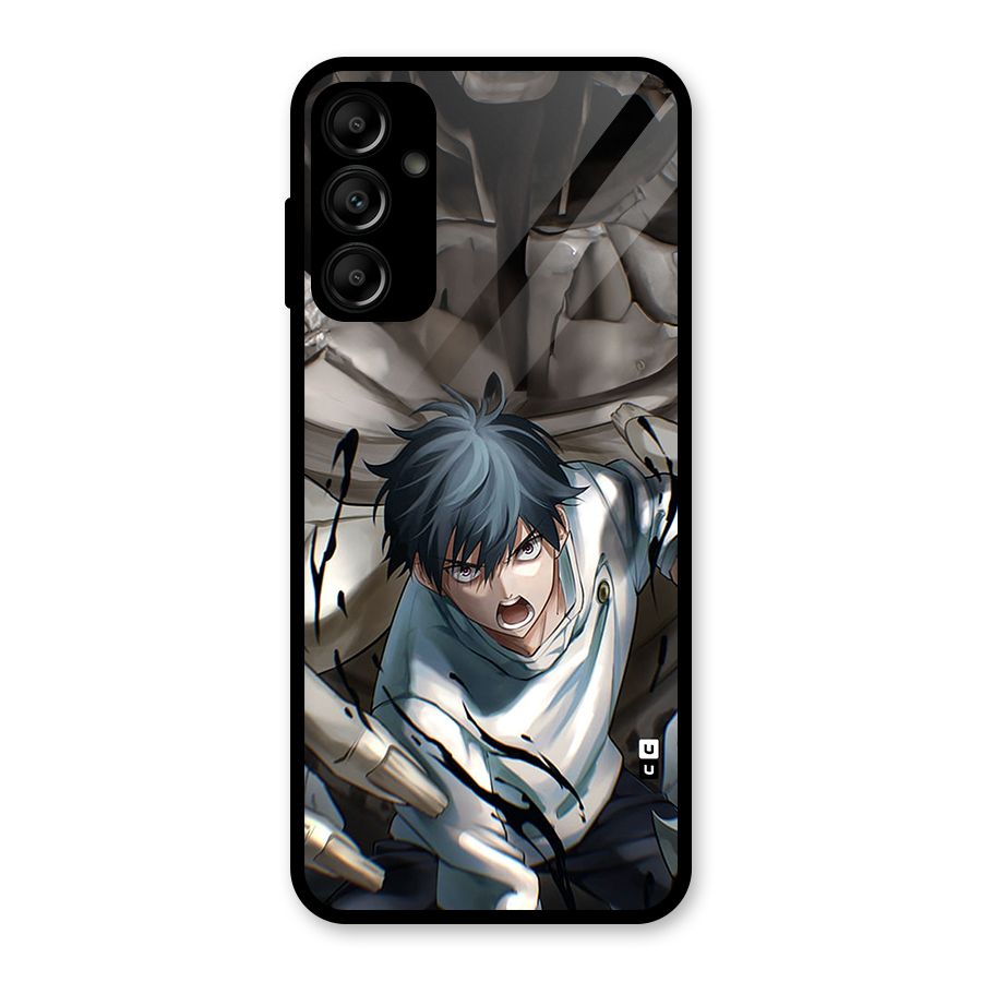 Yuta in the Battle Glass Back Case for Galaxy A14 5G