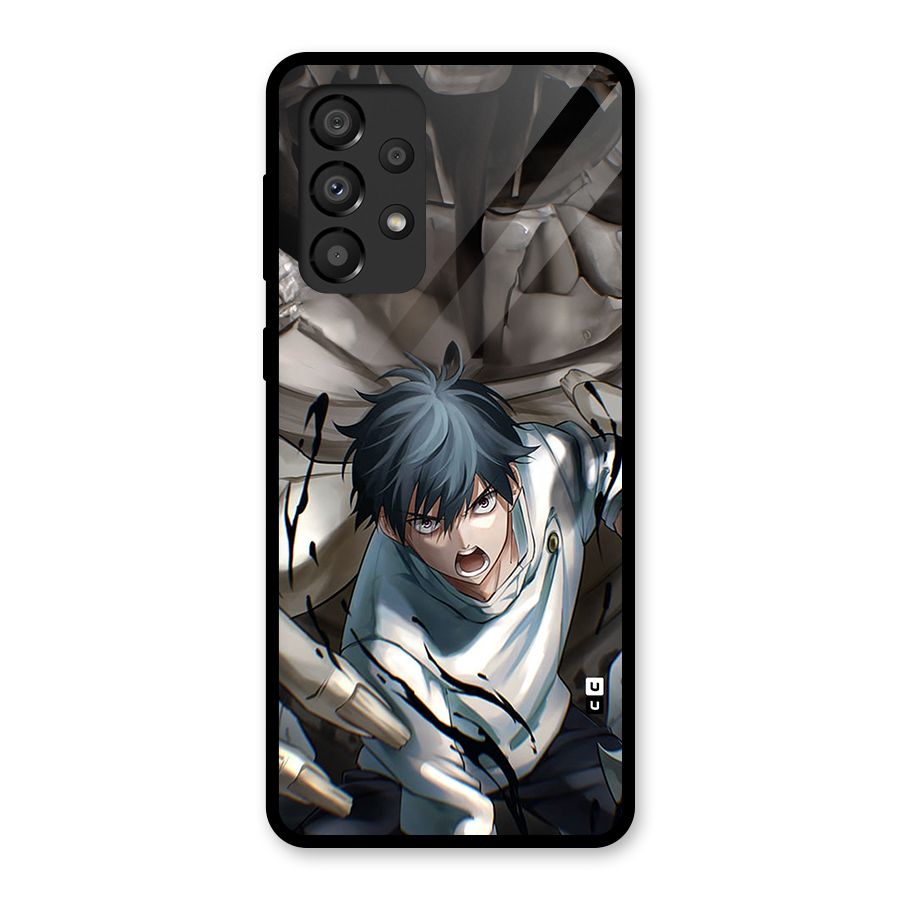 Yuta in the Battle Glass Back Case for Galaxy A33 5G