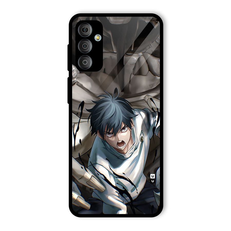 Yuta in the Battle Glass Back Case for Galaxy F23