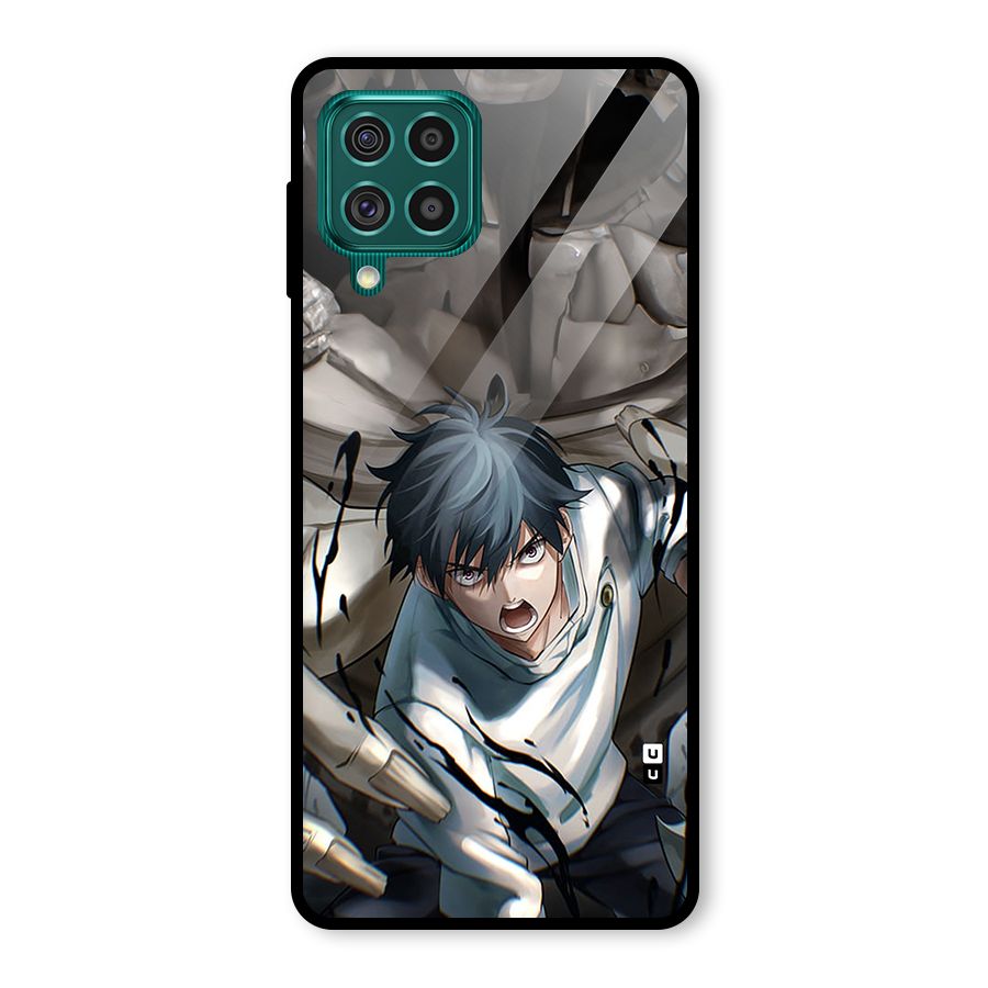 Yuta in the Battle Glass Back Case for Galaxy F62