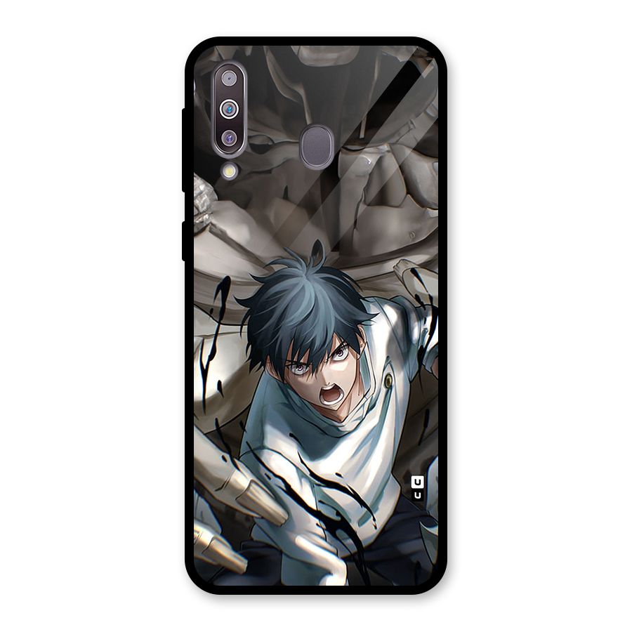 Yuta in the Battle Glass Back Case for Galaxy M30