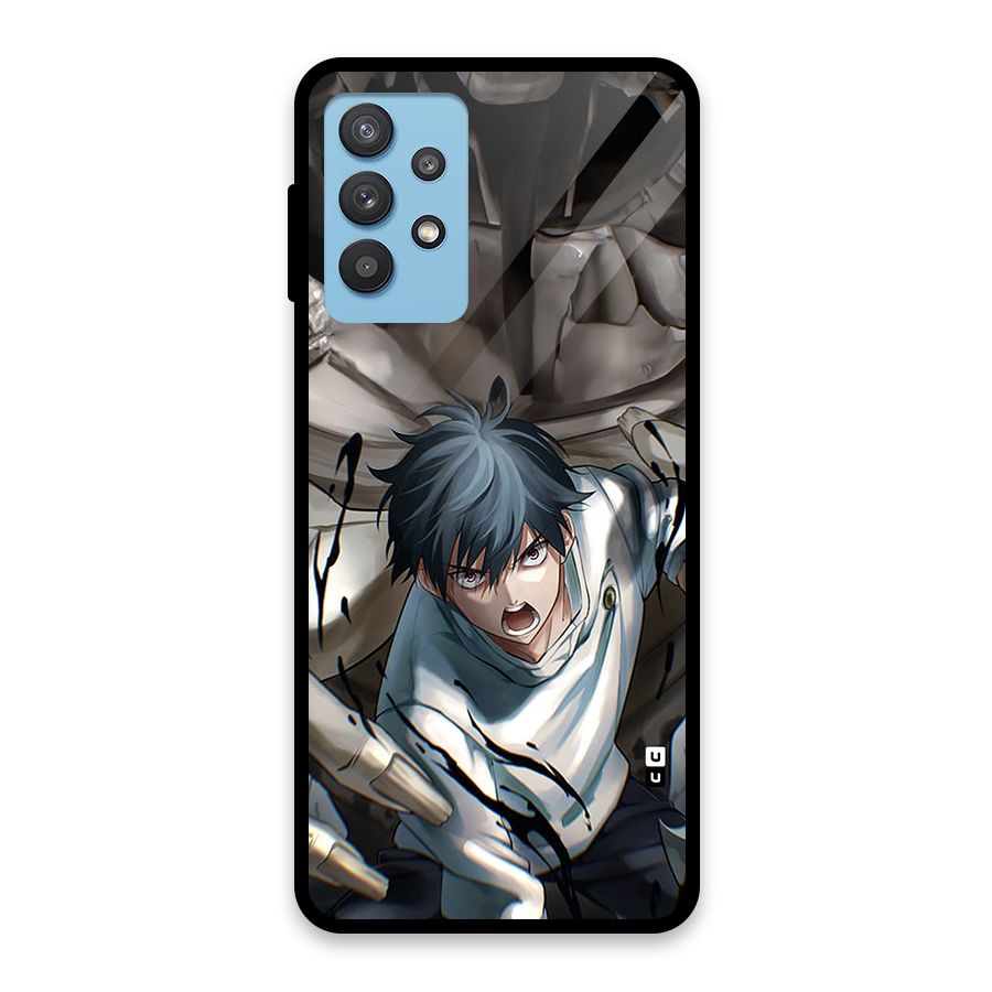 Yuta in the Battle Glass Back Case for Galaxy M32 5G