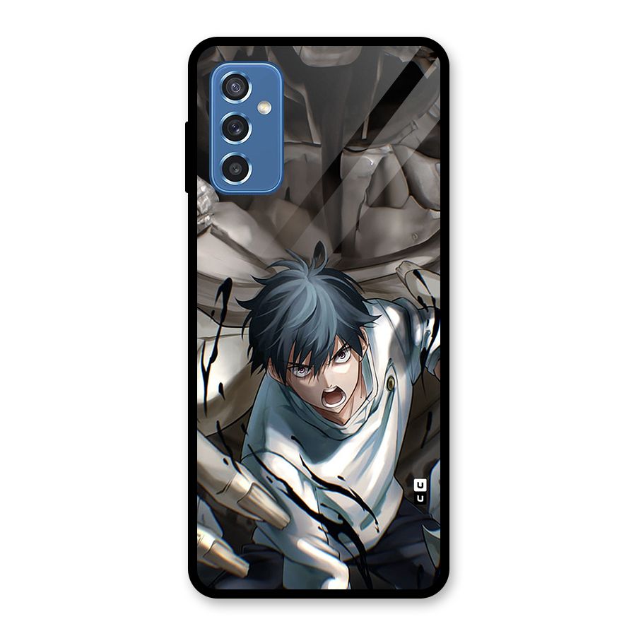 Yuta in the Battle Glass Back Case for Galaxy M52 5G