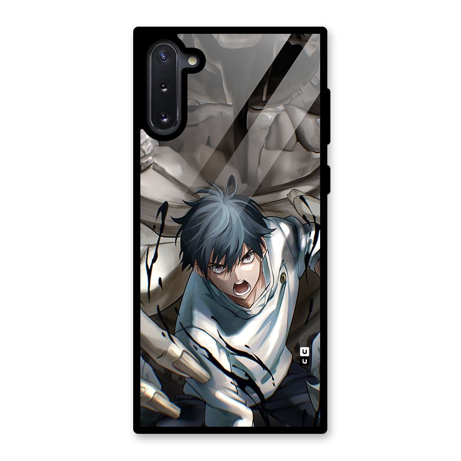 Yuta in the Battle Glass Back Case for Galaxy Note 10