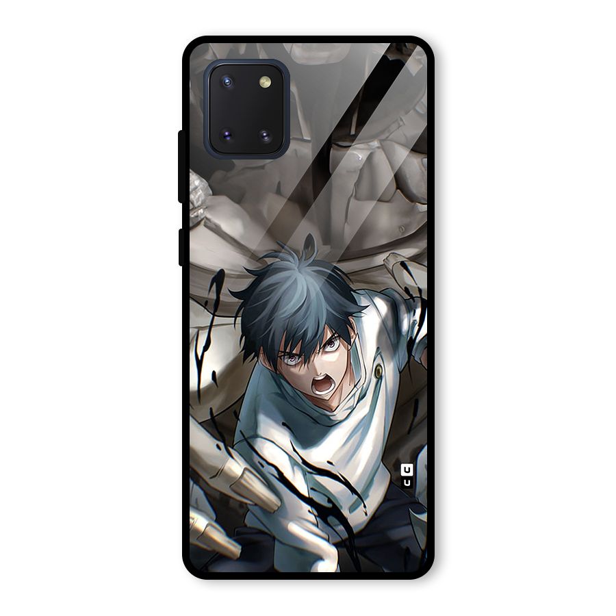 Yuta in the Battle Glass Back Case for Galaxy Note 10 Lite