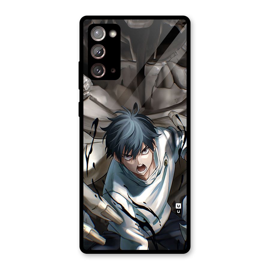 Yuta in the Battle Glass Back Case for Galaxy Note 20