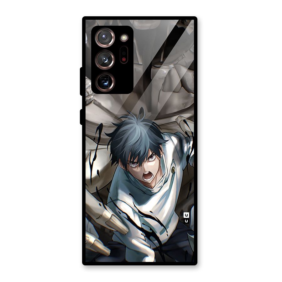 Yuta in the Battle Glass Back Case for Galaxy Note 20 Ultra