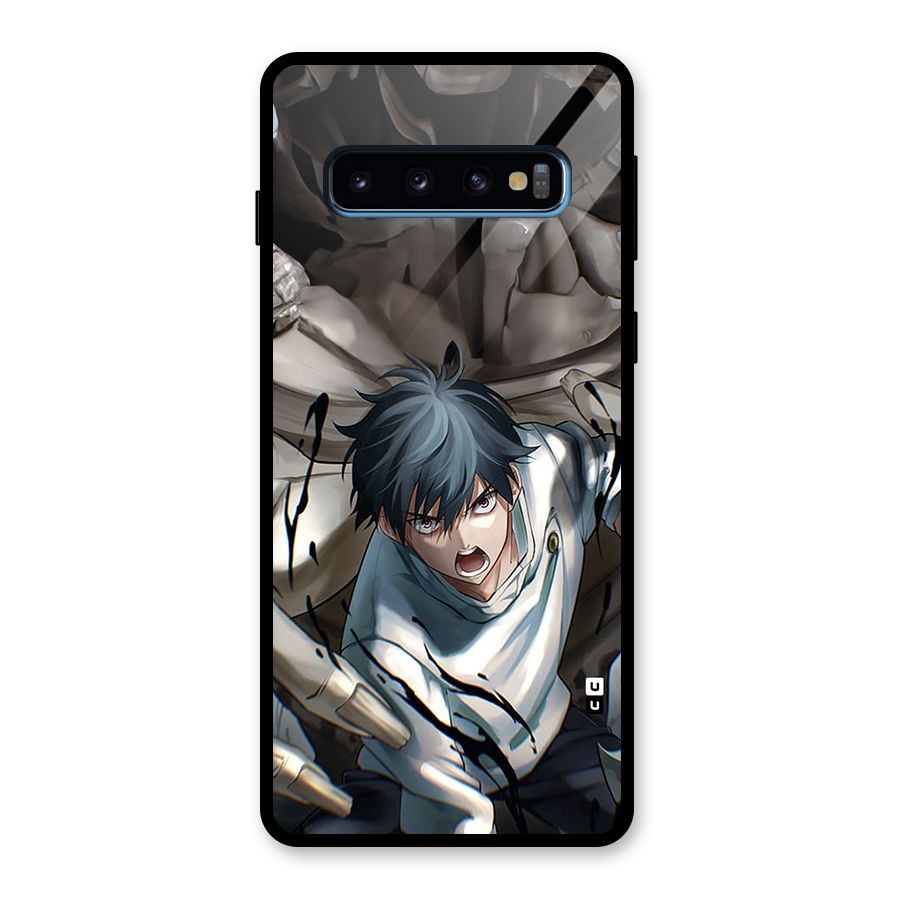Yuta in the Battle Glass Back Case for Galaxy S10