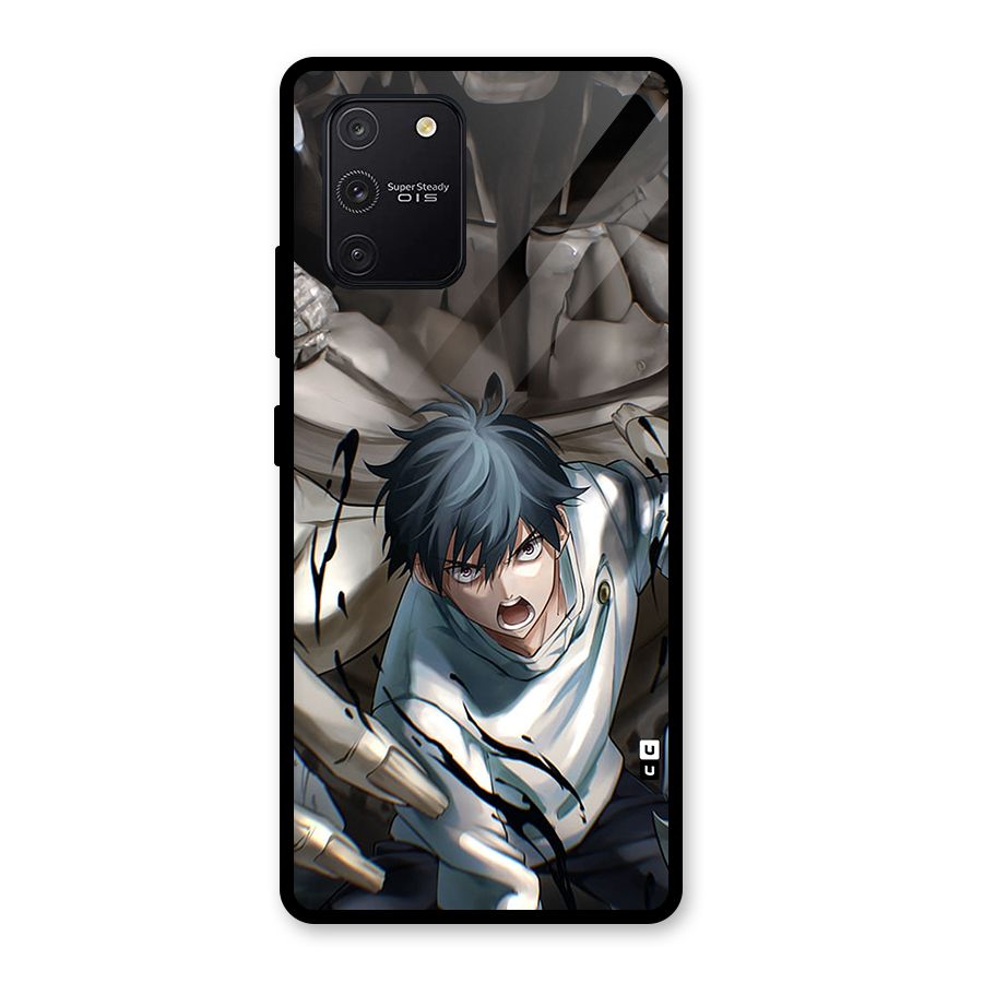 Yuta in the Battle Glass Back Case for Galaxy S10 Lite
