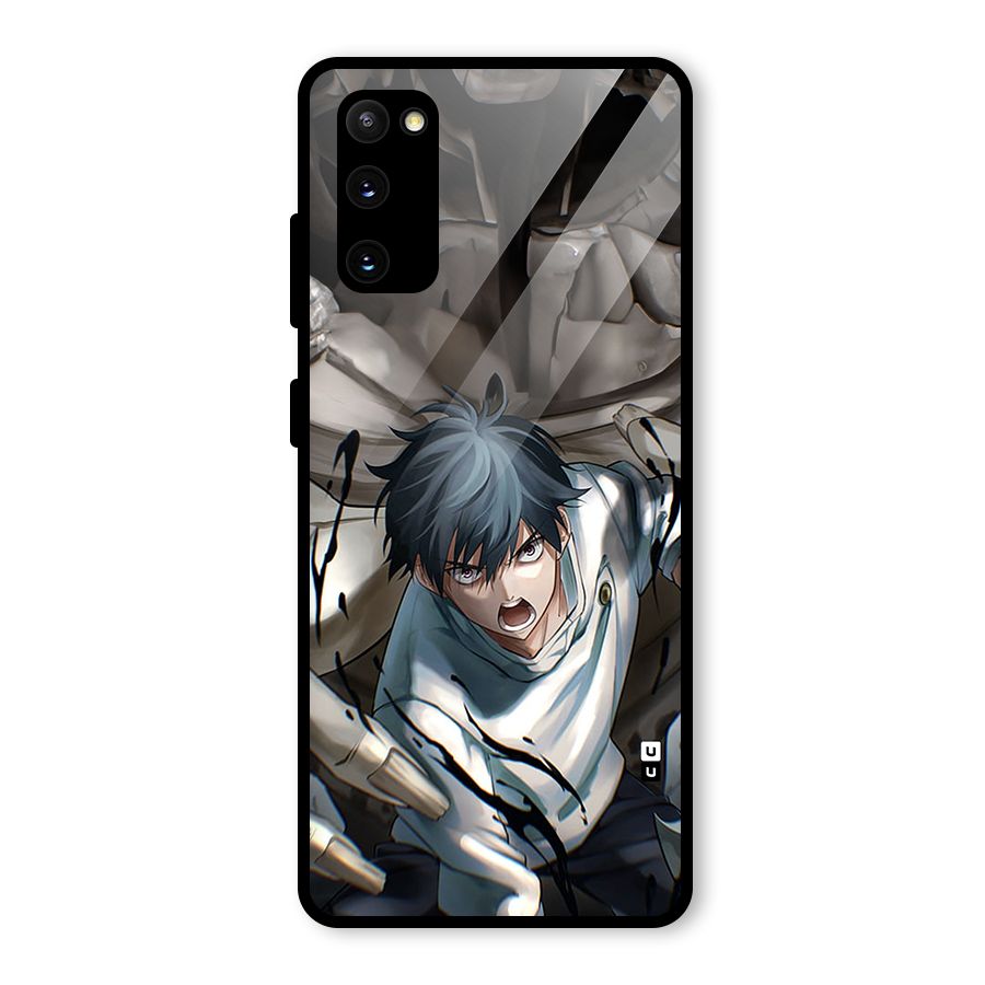 Yuta in the Battle Glass Back Case for Galaxy S20 FE
