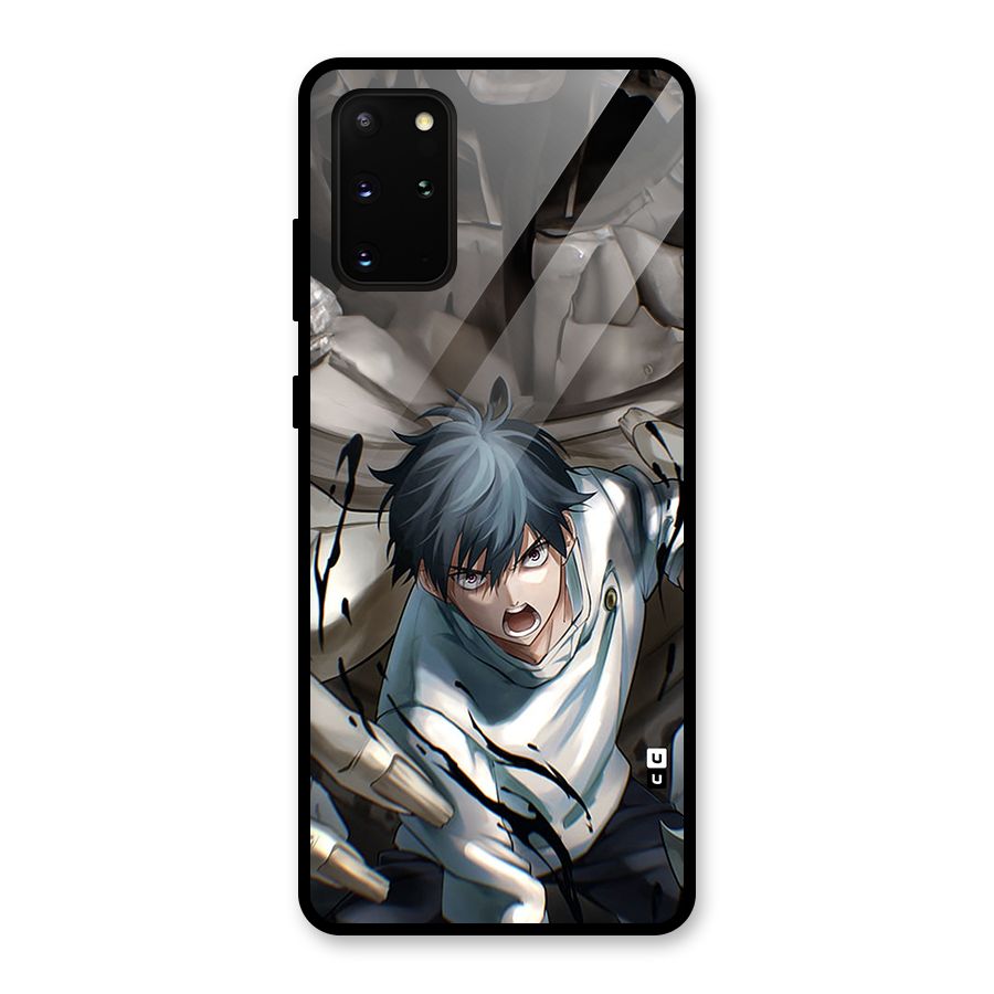 Yuta in the Battle Glass Back Case for Galaxy S20 Plus