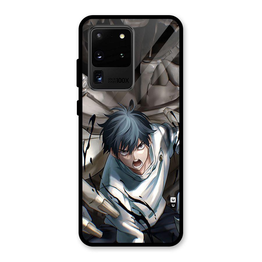 Yuta in the Battle Glass Back Case for Galaxy S20 Ultra