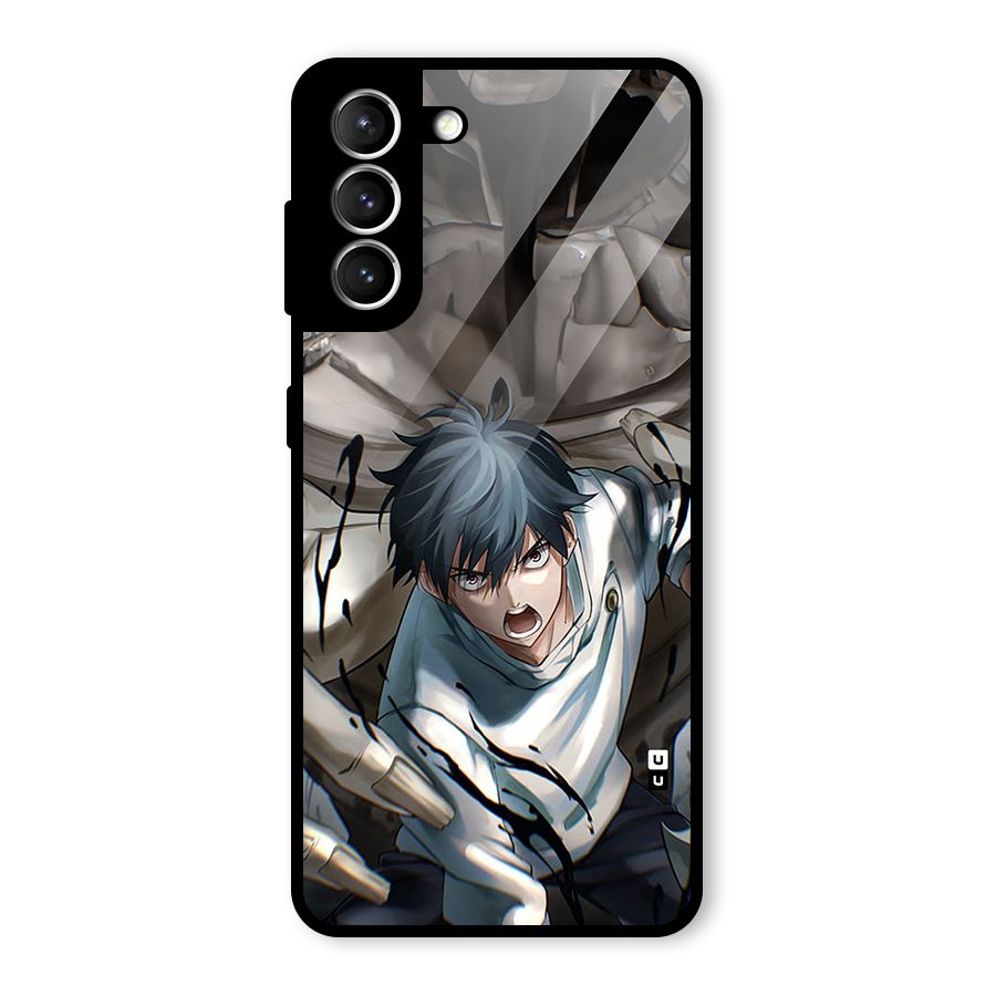 Yuta in the Battle Glass Back Case for Galaxy S21 5G