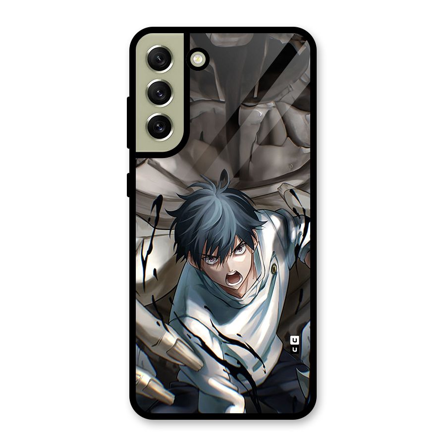 Yuta in the Battle Glass Back Case for Galaxy S21 FE 5G