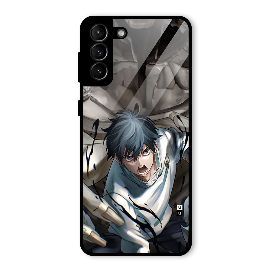 Yuta in the Battle Glass Back Case for Galaxy S21 Plus