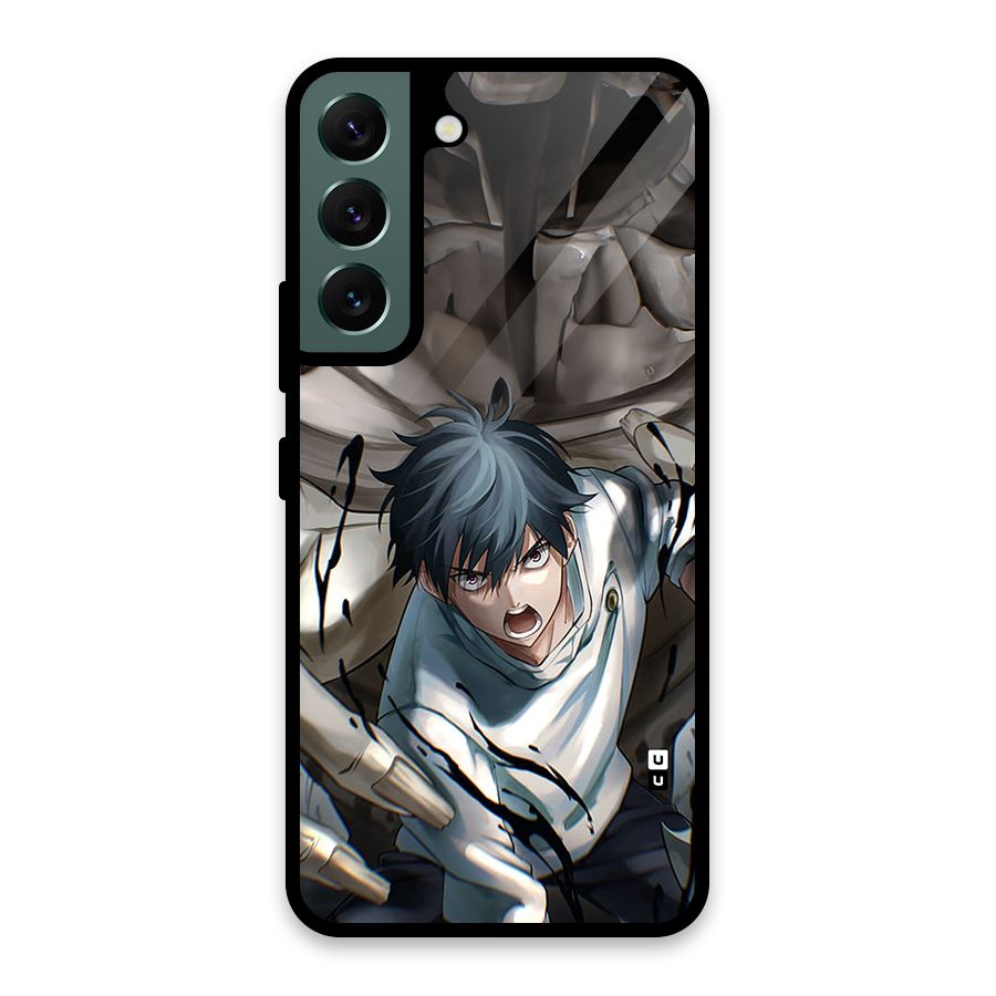 Yuta in the Battle Glass Back Case for Galaxy S22 5G