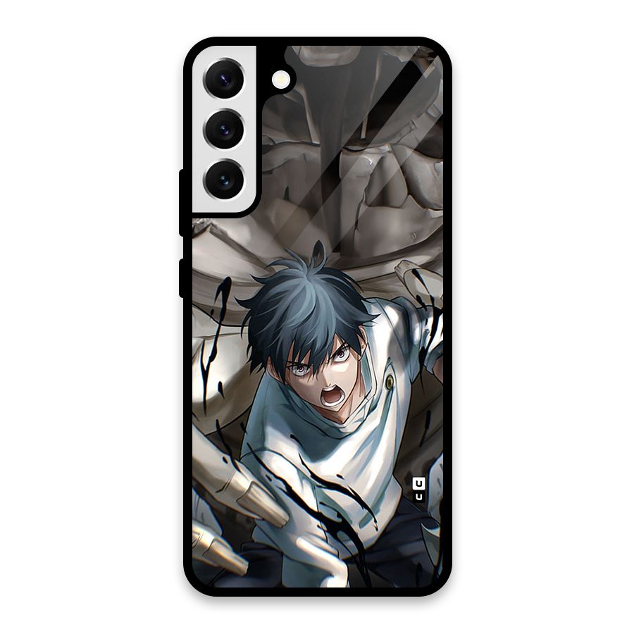 Yuta in the Battle Glass Back Case for Galaxy S22 Plus 5G