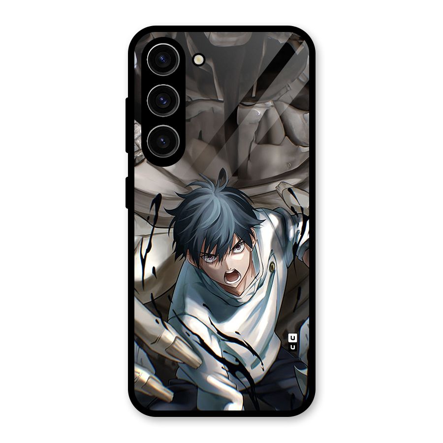 Yuta in the Battle Glass Back Case for Galaxy S23