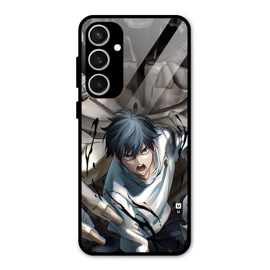 Yuta in the Battle Glass Back Case for Galaxy S23 FE