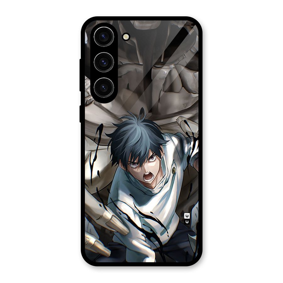 Yuta in the Battle Glass Back Case for Galaxy S23 Plus