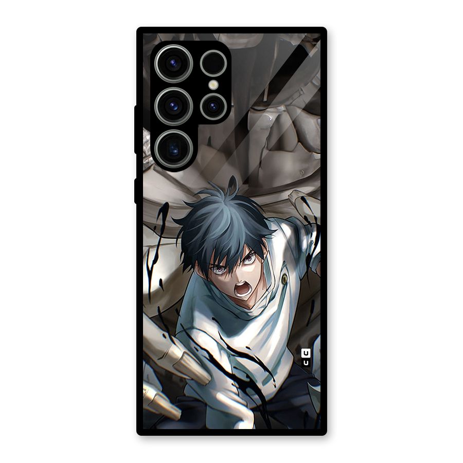 Yuta in the Battle Glass Back Case for Galaxy S23 Ultra