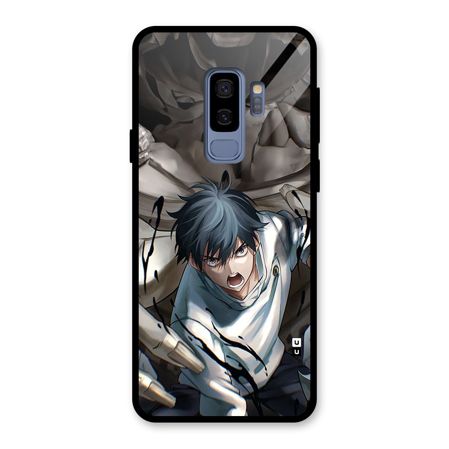 Yuta in the Battle Glass Back Case for Galaxy S9 Plus