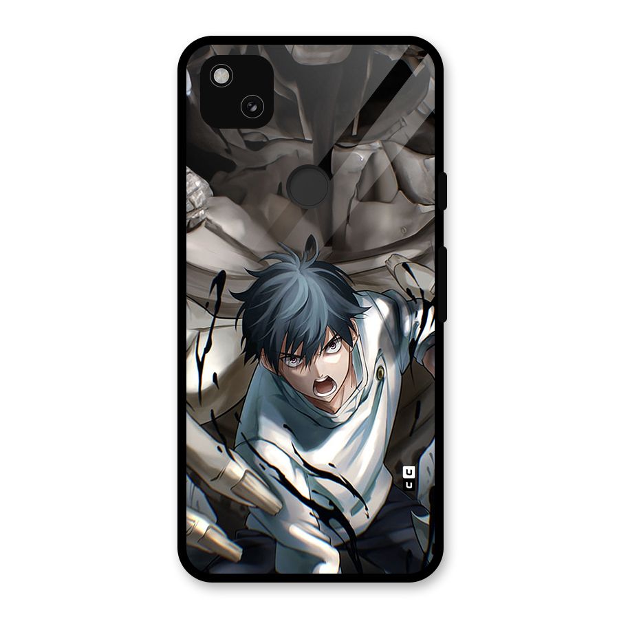 Yuta in the Battle Glass Back Case for Google Pixel 4a