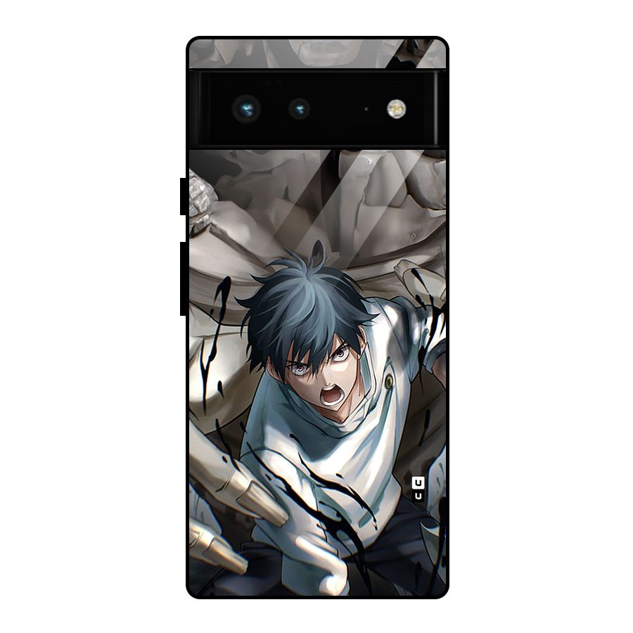 Yuta in the Battle Glass Back Case for Google Pixel 6