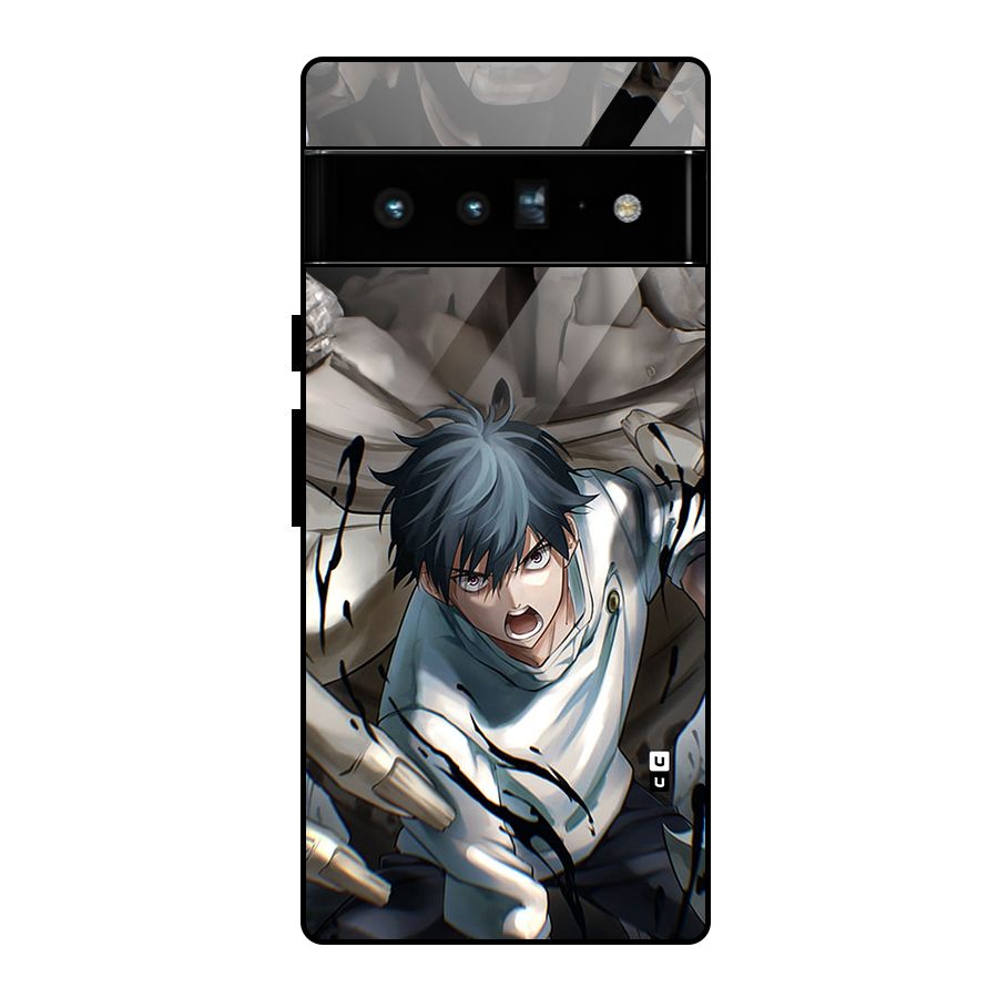 Yuta in the Battle Glass Back Case for Google Pixel 6 Pro