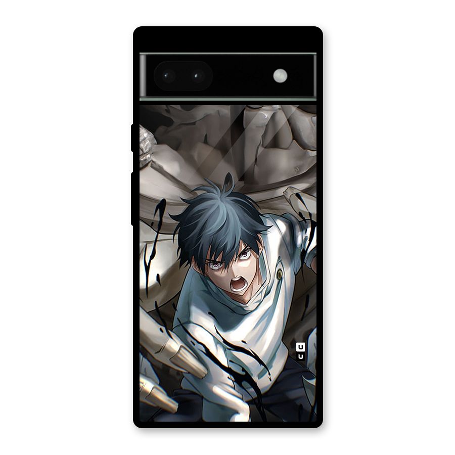 Yuta in the Battle Glass Back Case for Google Pixel 6a