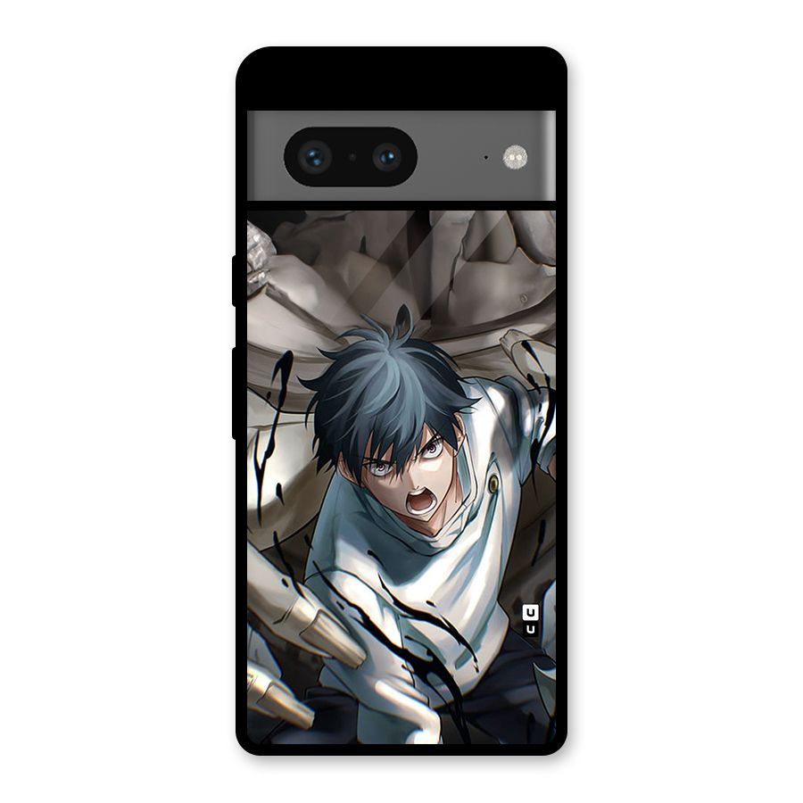 Yuta in the Battle Glass Back Case for Google Pixel 7