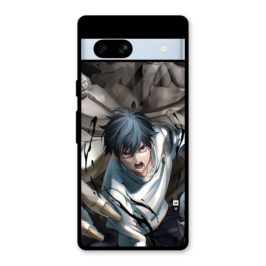 Yuta in the Battle Glass Back Case for Google Pixel 7a