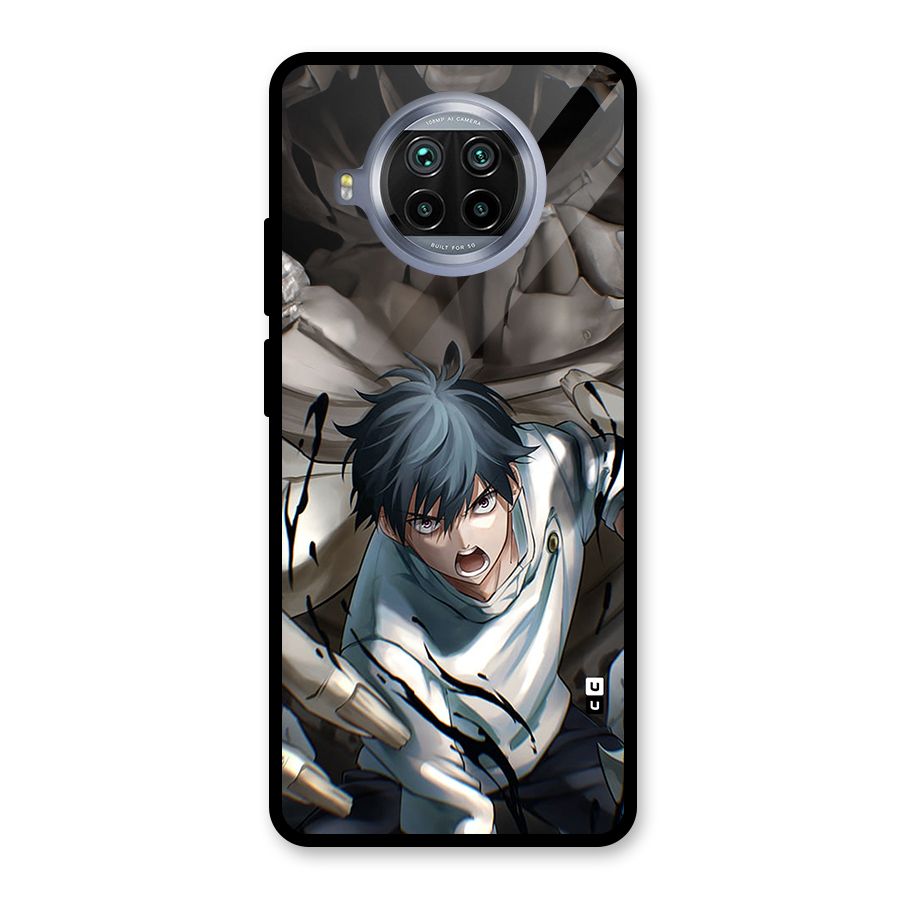 Yuta in the Battle Glass Back Case for Mi 10i