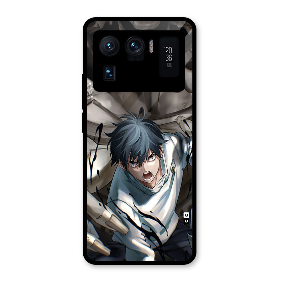 Yuta in the Battle Glass Back Case for Mi 11 Ultra