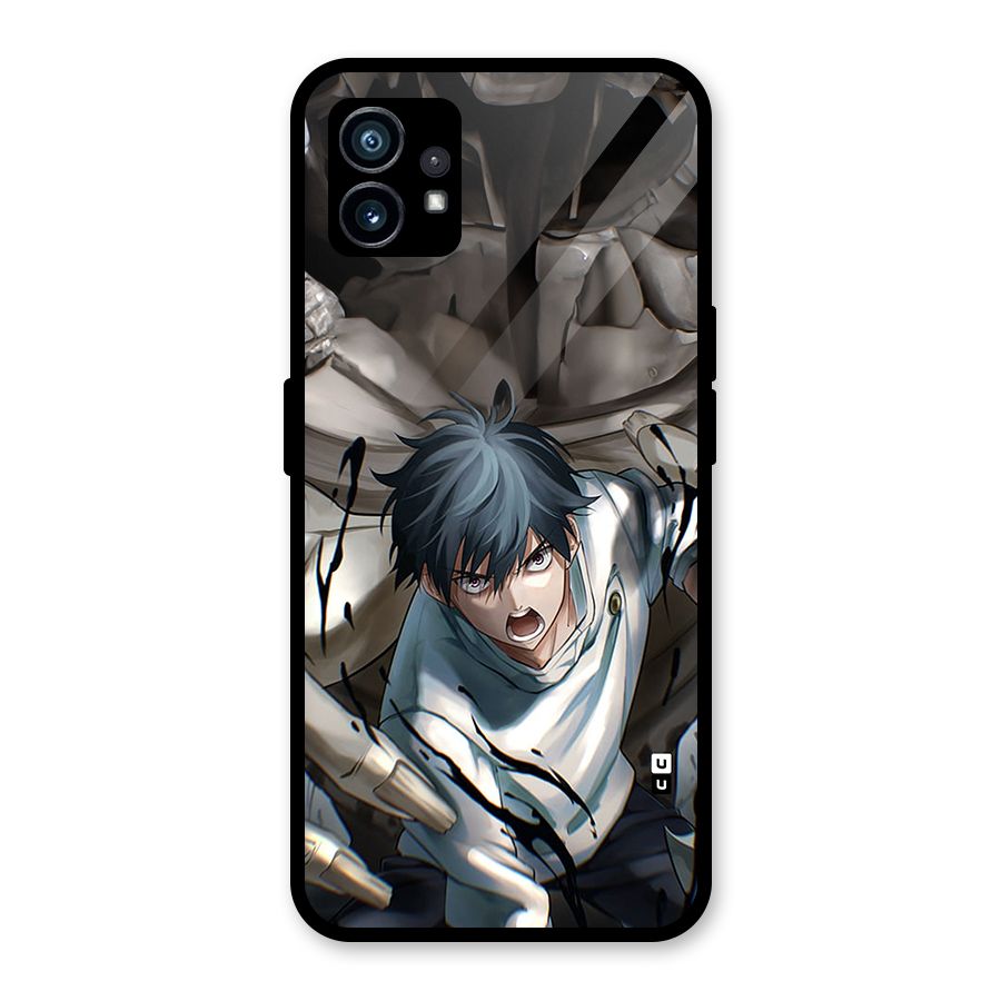 Yuta in the Battle Glass Back Case for Nothing Phone 1