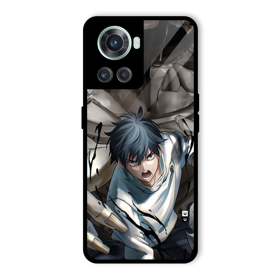 Yuta in the Battle Glass Back Case for OnePlus 10R
