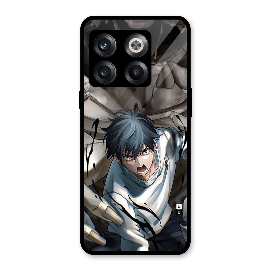 Yuta in the Battle Glass Back Case for OnePlus 10T
