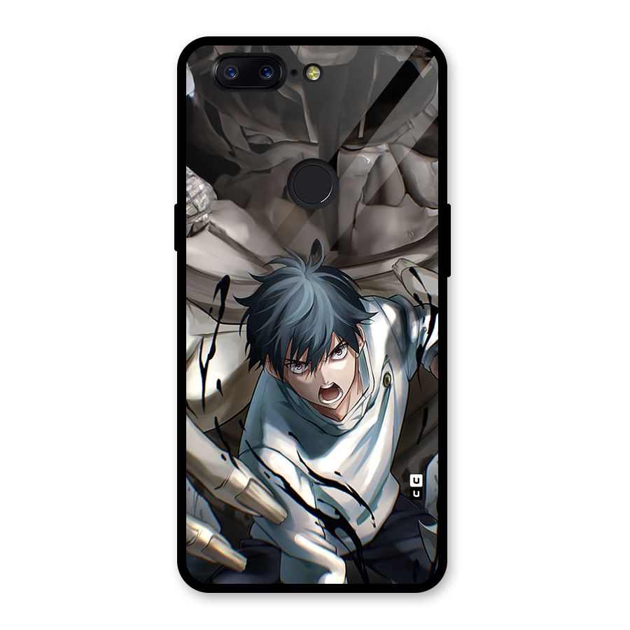 Yuta in the Battle Glass Back Case for OnePlus 5T