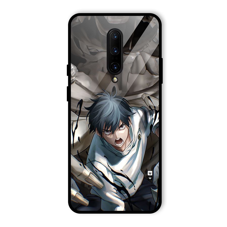 Yuta in the Battle Glass Back Case for OnePlus 7 Pro