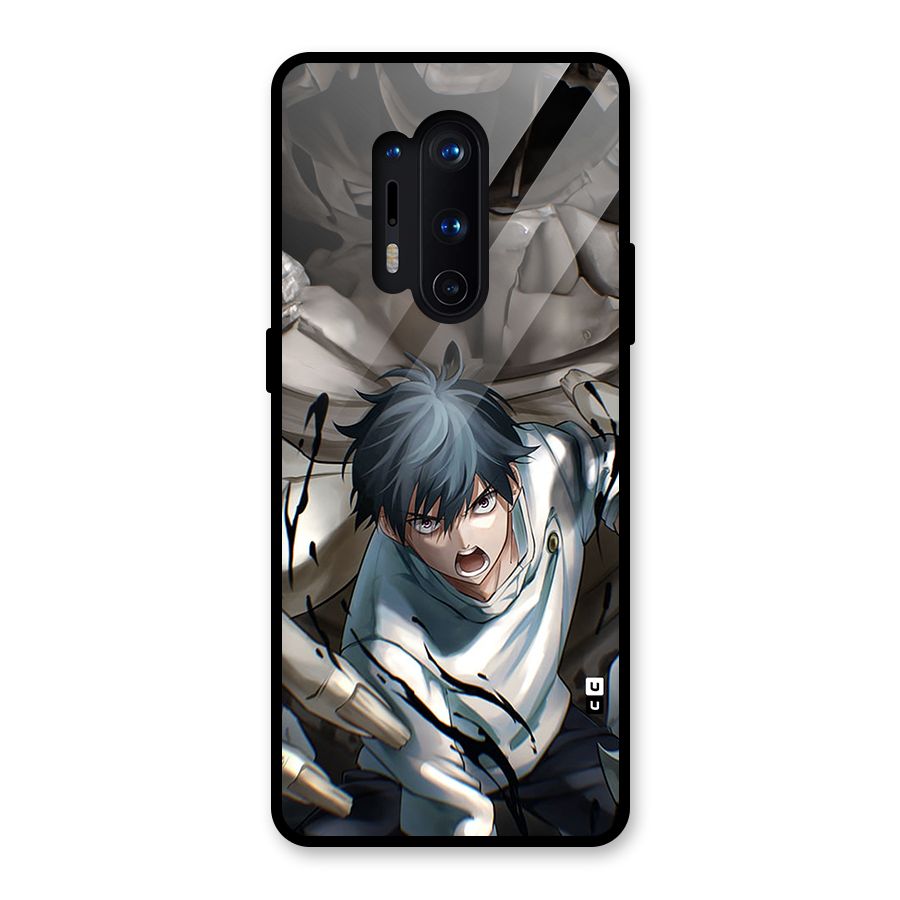 Yuta in the Battle Glass Back Case for OnePlus 8 Pro