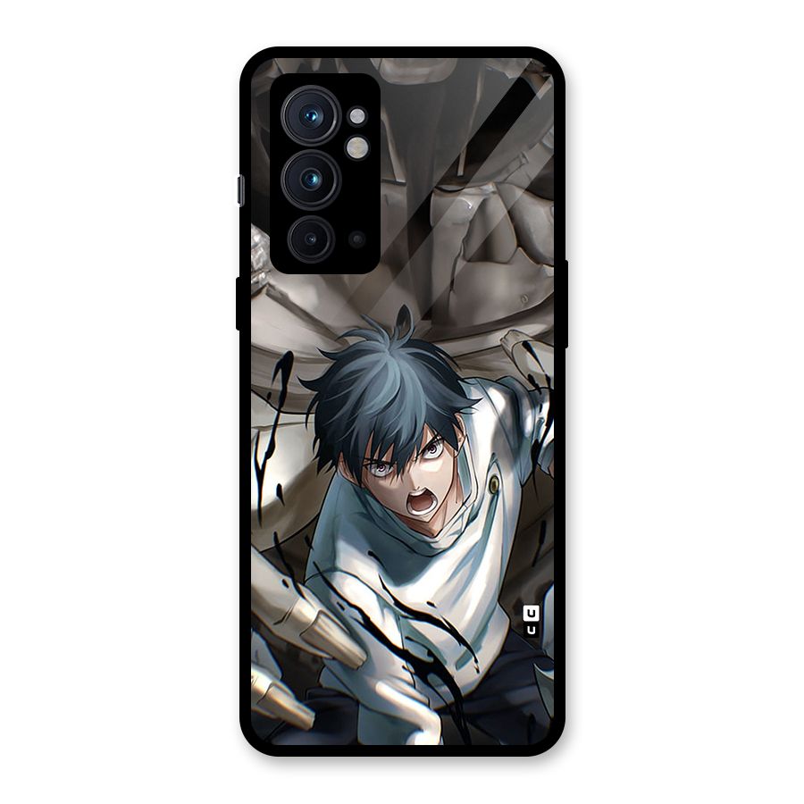 Yuta in the Battle Glass Back Case for OnePlus 9RT 5G