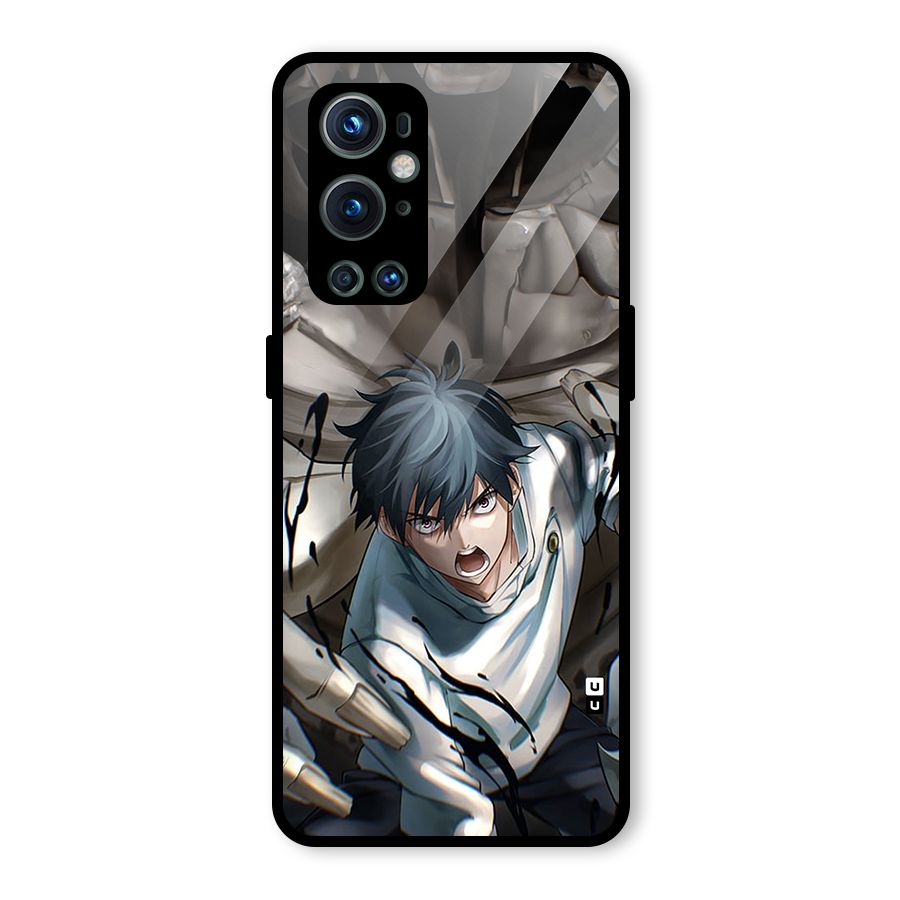 Yuta in the Battle Glass Back Case for OnePlus 9 Pro