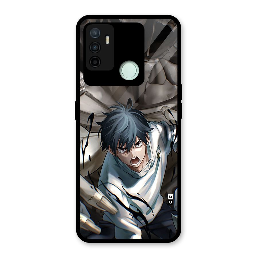 Yuta in the Battle Glass Back Case for Oppo A53