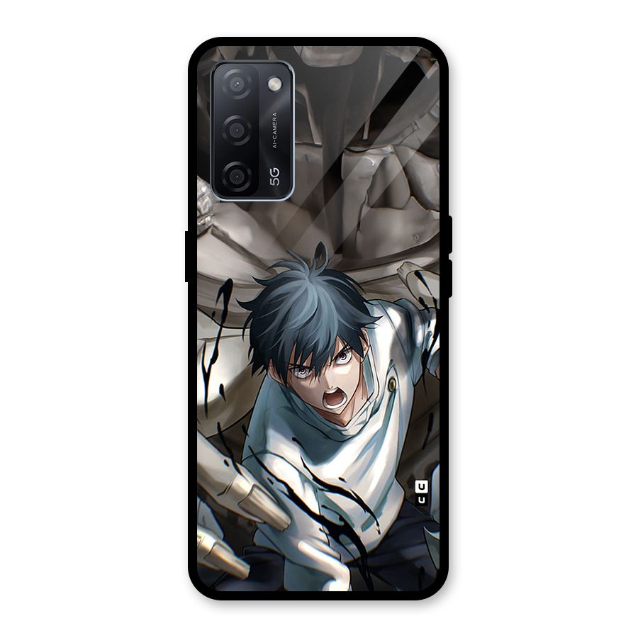 Yuta in the Battle Glass Back Case for Oppo A53s 5G
