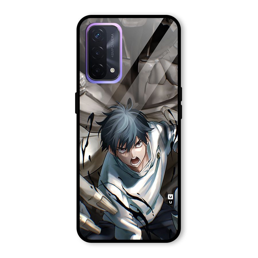 Yuta in the Battle Glass Back Case for Oppo A74 5G