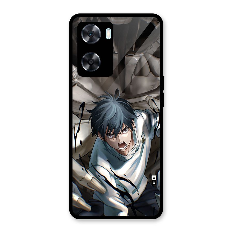 Yuta in the Battle Glass Back Case for Oppo A77s