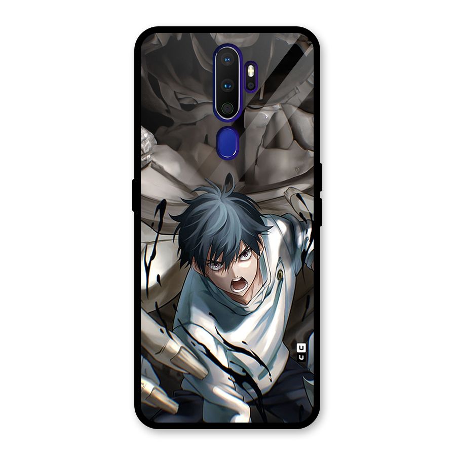 Yuta in the Battle Glass Back Case for Oppo A9 (2020)