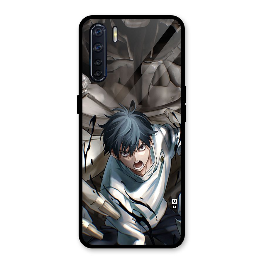 Yuta in the Battle Glass Back Case for Oppo F15